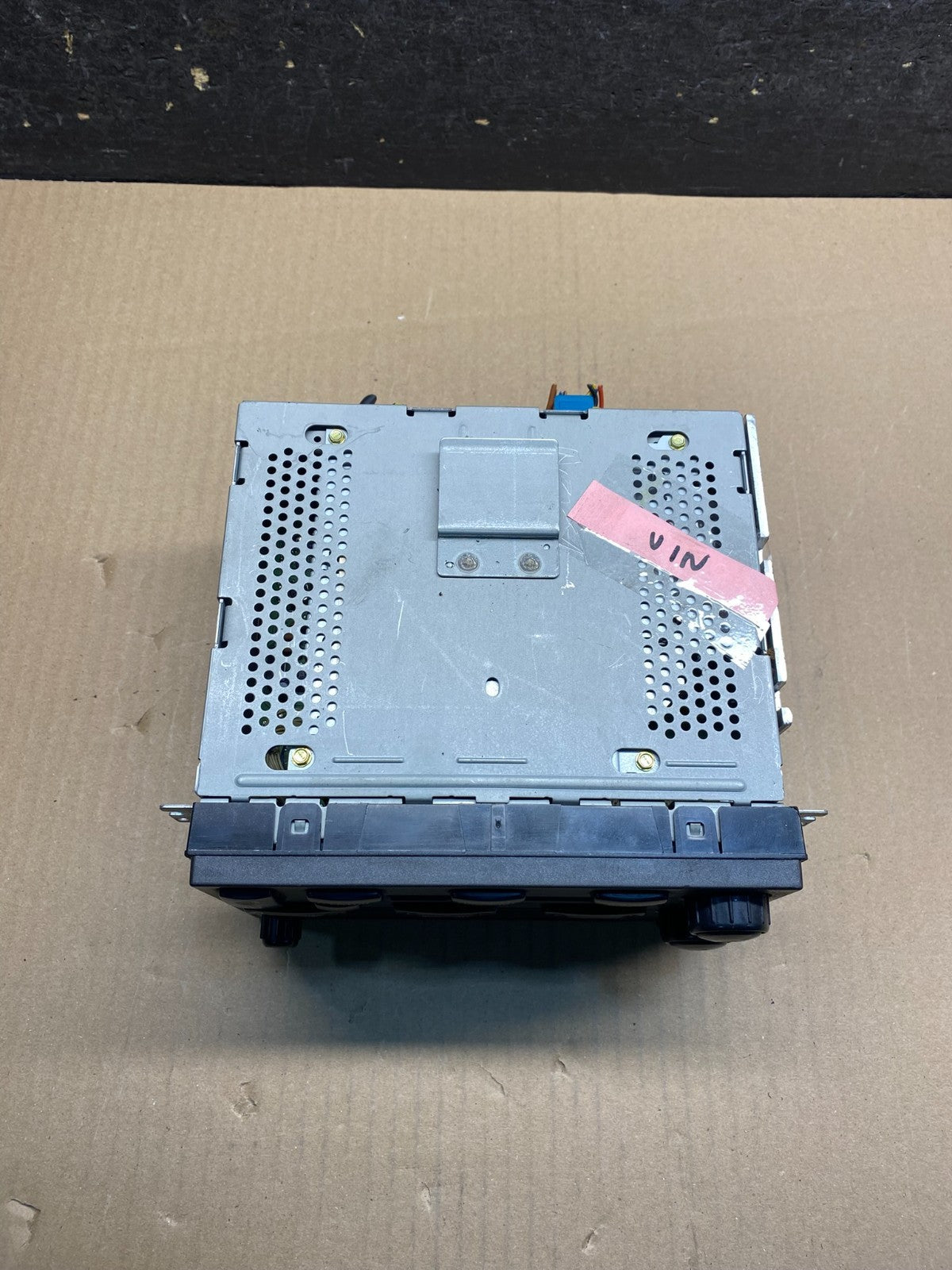2001 to 2006 Hyundai Santa Fe AM/FM Radio CD Player AI0368 DG4