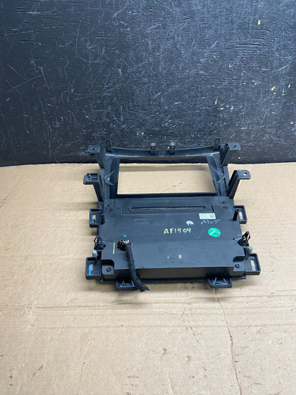 2011-2014 Ford Edge Heater Climate Control Radio CD Control Dash Bezel AF1904 DG4