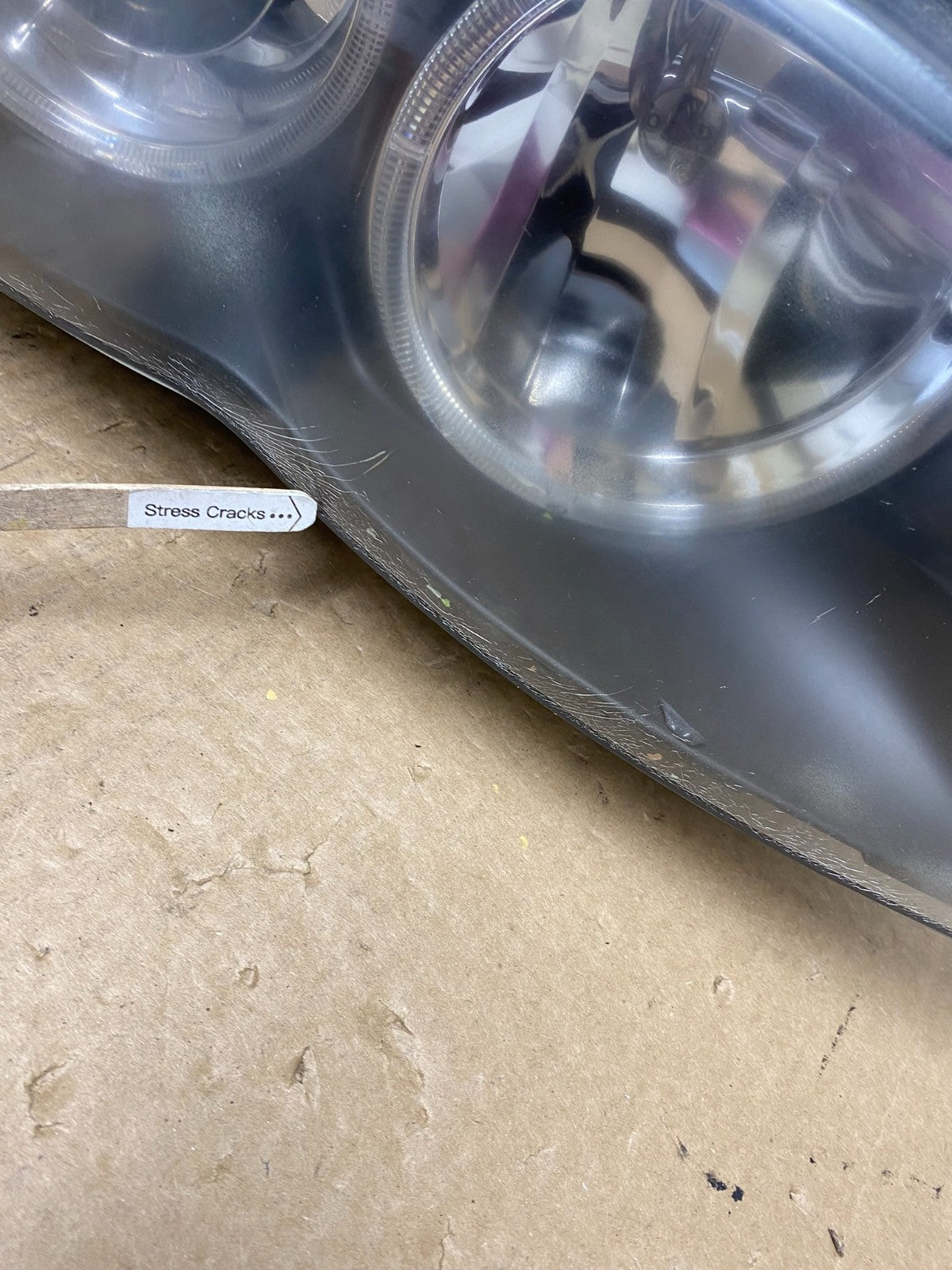 Halogen 2004 2005 2006 Bmw E53 X5 Right Passenger Headlight AF7426 DW4