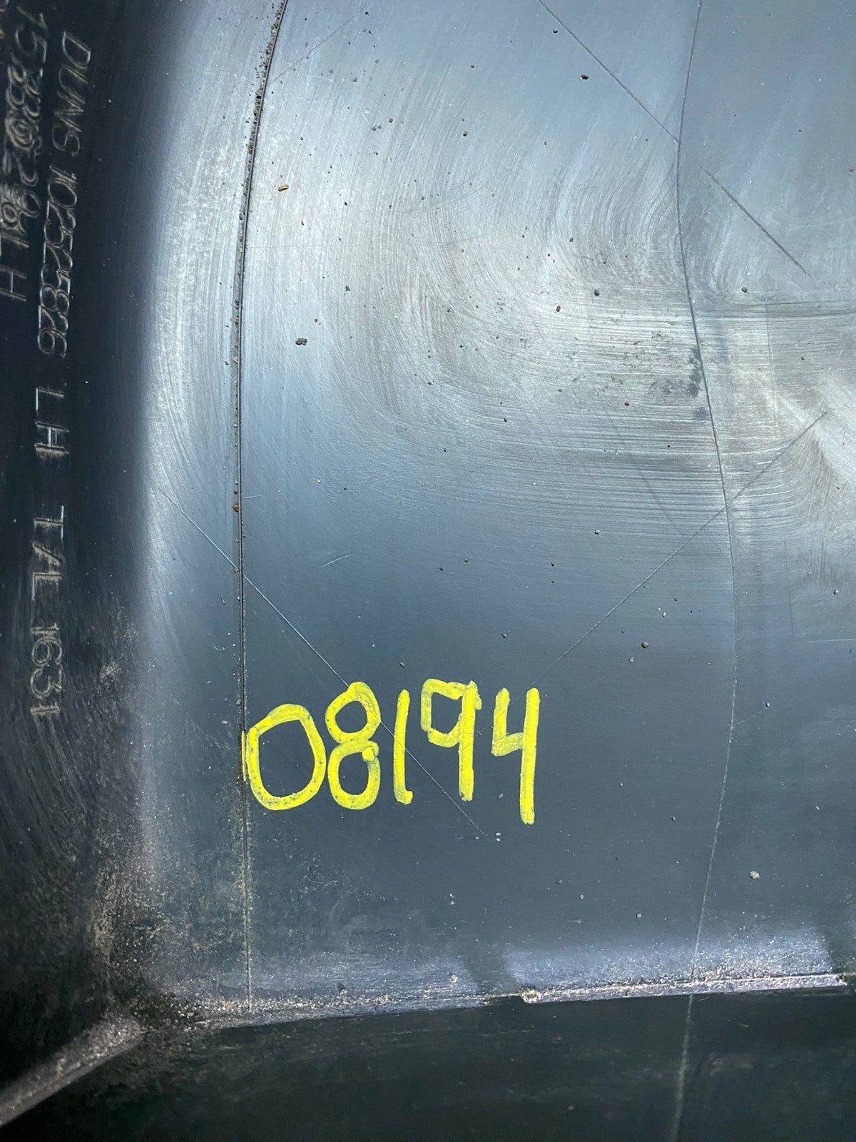 2006 to 2010 Hummer H3 Rear Left Driver Flare Door Molding Trim OEM O819411
