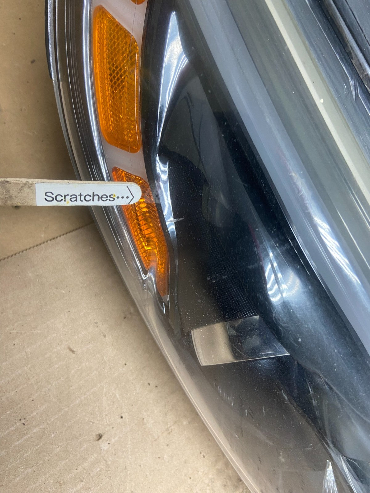 2011-2013 Kia Optima Right Passenger RH Side Headlight Halogen AA1026 DW3