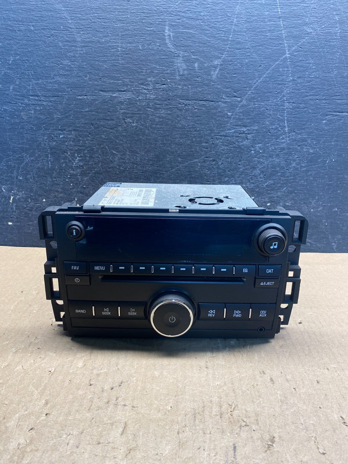 2007 - 2014 Chevrolet GMC Cadillac Buick AM FM CD Radio USB Aux mp3 AG1902 DG0