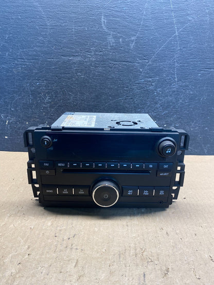 2007 - 2014 Chevrolet GMC Cadillac Buick AM FM CD Radio USB Aux mp3 AG1902 DG0