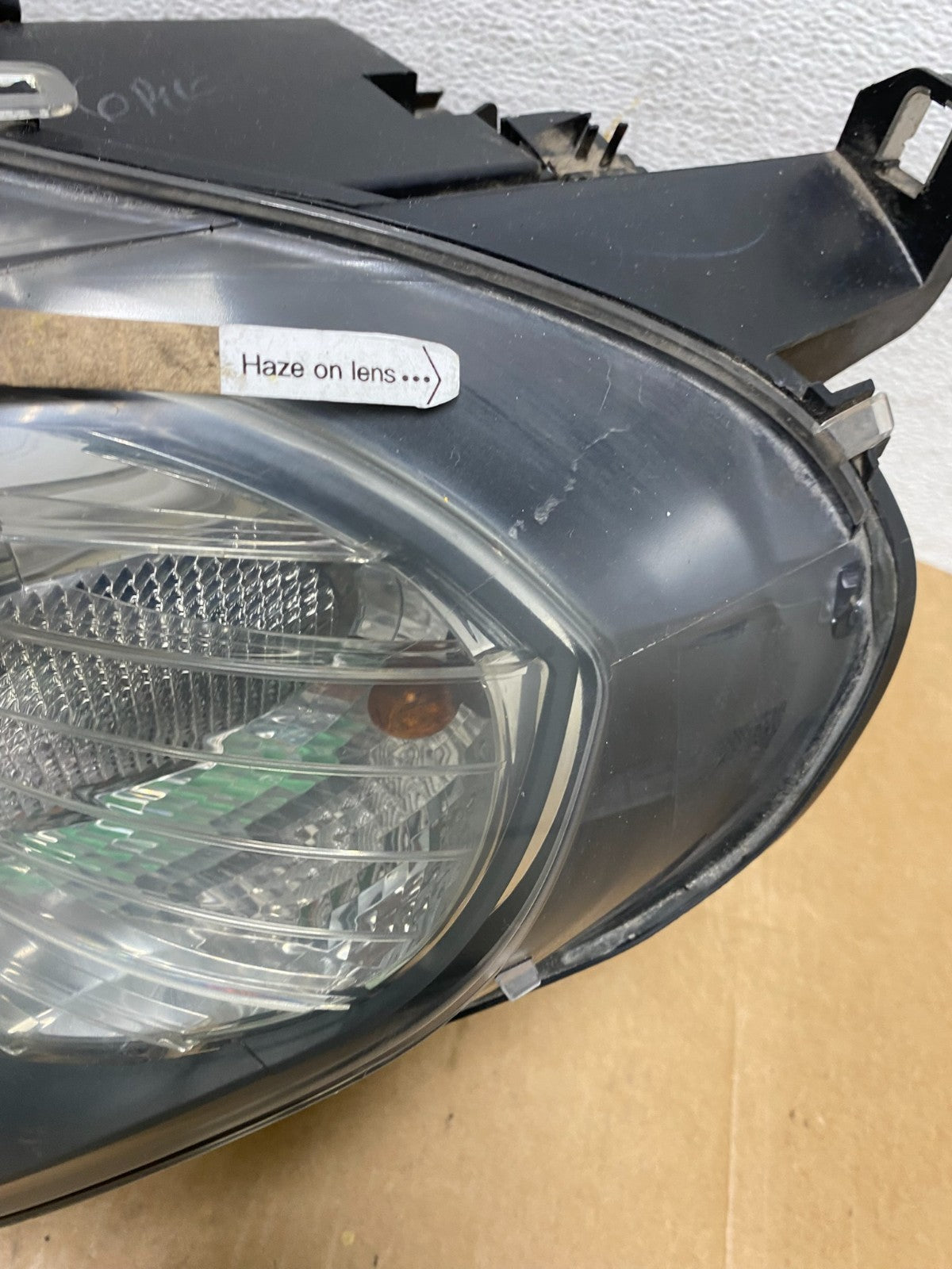 2007 2008 2009 2010 Bmw X5 Left Driver Lh Side Headlight Xenon Hid AE4821 DW4