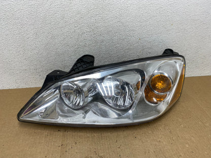2005 to 2009 Pontiac G6 Headlight Left Driver LH Side Halogen AF9816 DW0