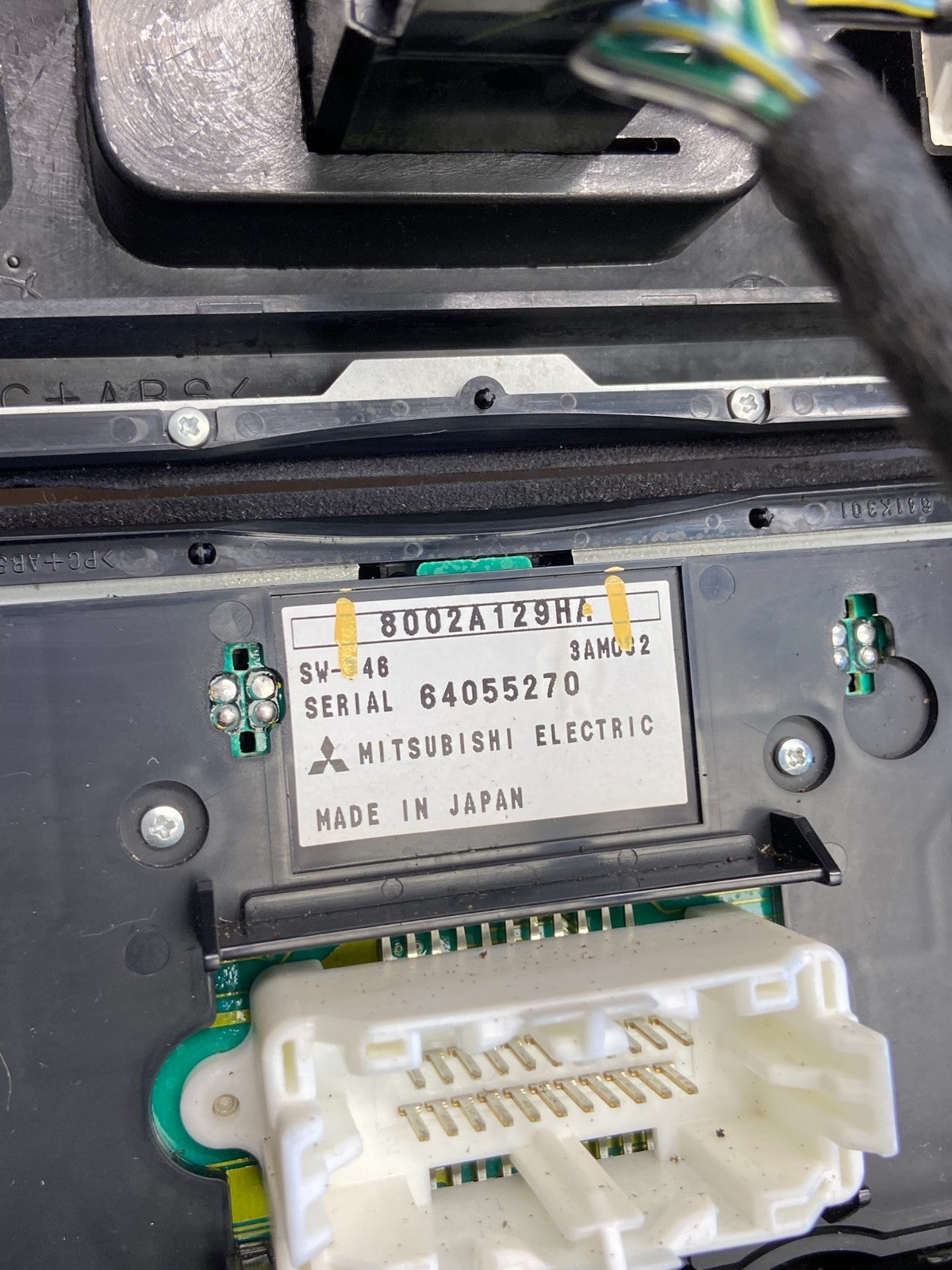 2006 2011 Mitsubishi Endeavor A/C Heater Climate Control Unit Switch af1803 DG5