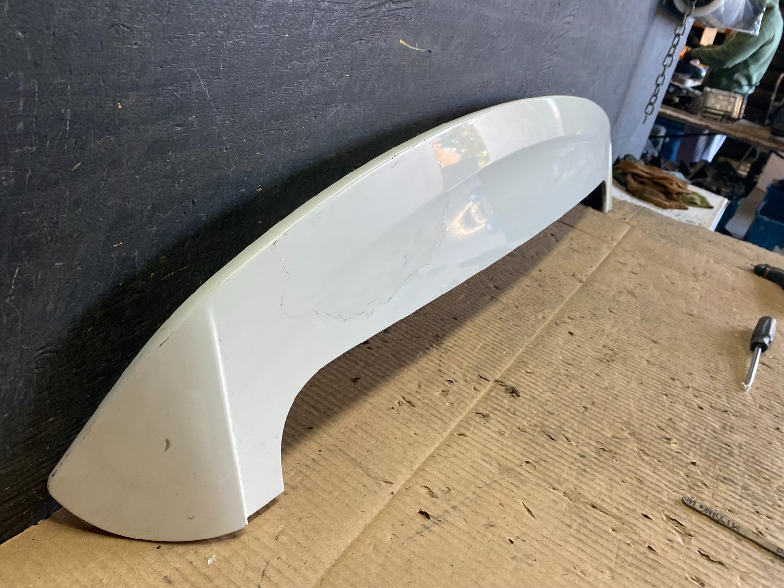 2011 2012 2013 2014 2015 Hyundai Tucson Rear Upper Trunk Spoiler Wing T6841 DG2