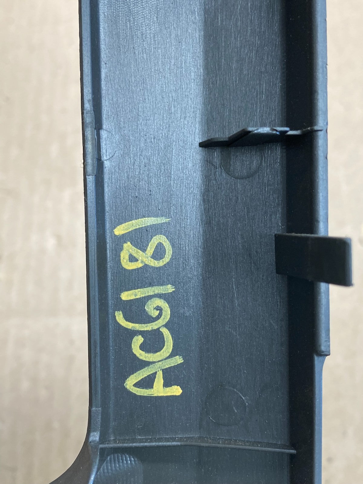 2012-2016 Chevrolet Sonic Center Dash Radio Air Vent Trim Bezel AC6181 DG6