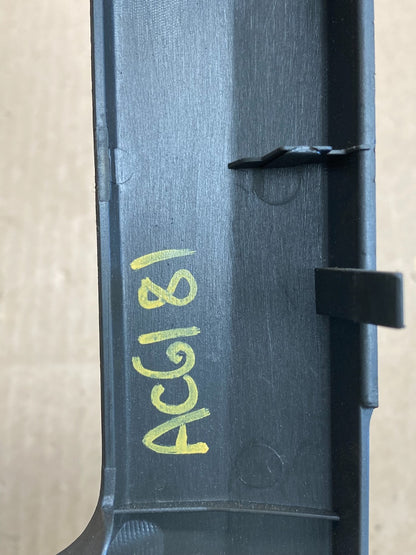 2012-2016 Chevrolet Sonic Center Dash Radio Air Vent Trim Bezel AC6181 DG6