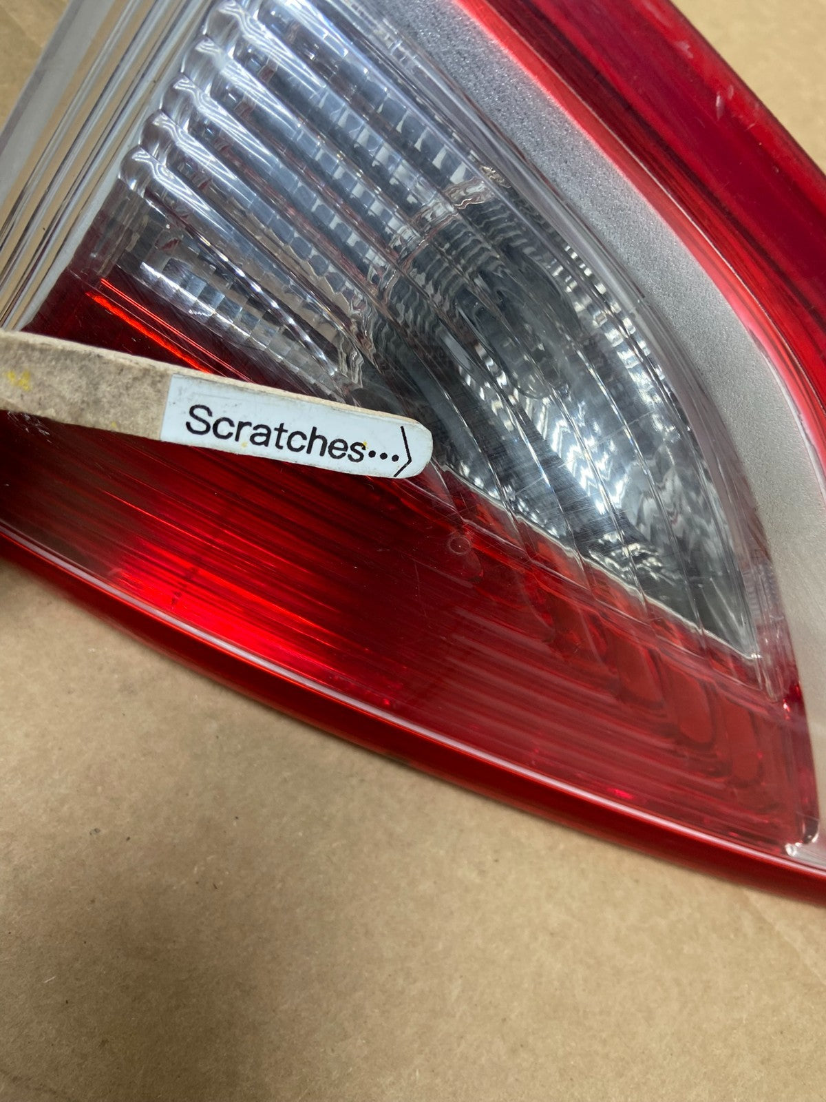 2013 to 2016 Ford Escape Right Passenger RH Side Inner Tail Light OEM AB3413 LK3