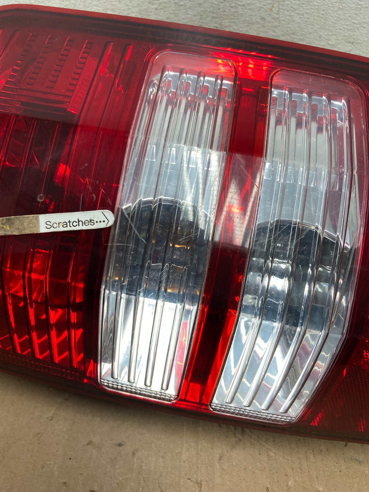 2008 to 2012 Jeep Liberty Right Passenger RH Side Tail Light AD8044 LK3