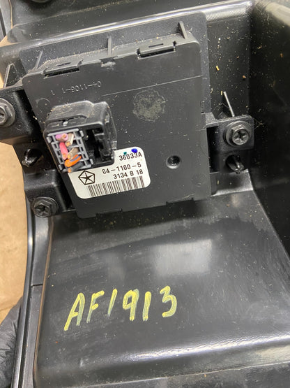 2005 2007 Dodge Dakota Climate Temperature Control Radio Panel Bezel AF1913 DG7
