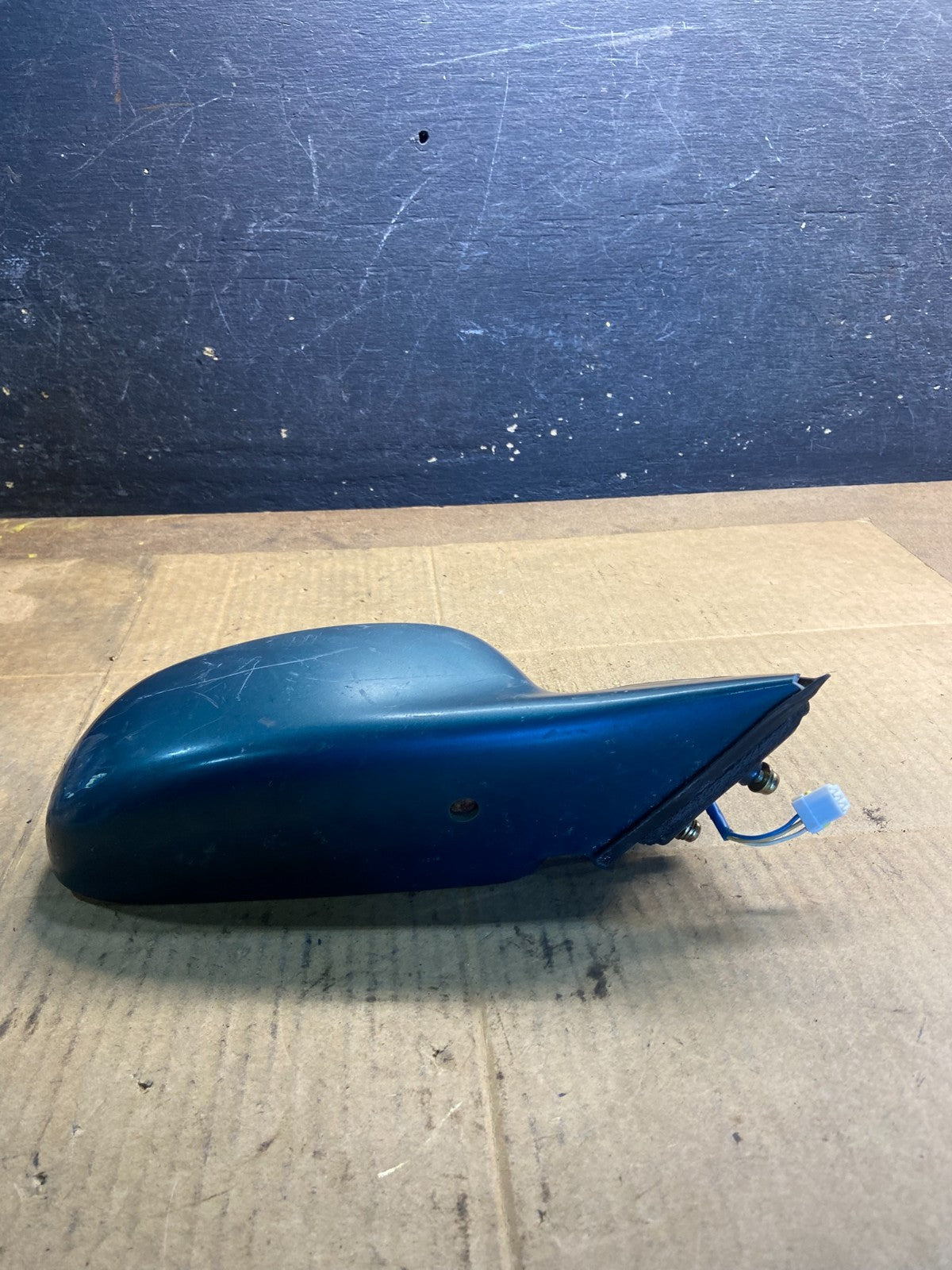 1993 to 1997 Mazda 626 Right Passenger RH Side View Door Mirror Oem Y7235 DG3