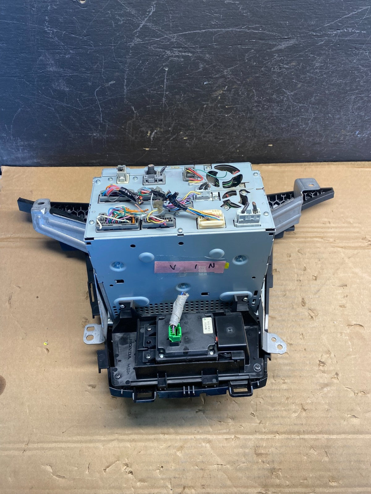 2011 to 2013 Honda Odyssey Radio AM/FM Control Panel AD9632 DG5