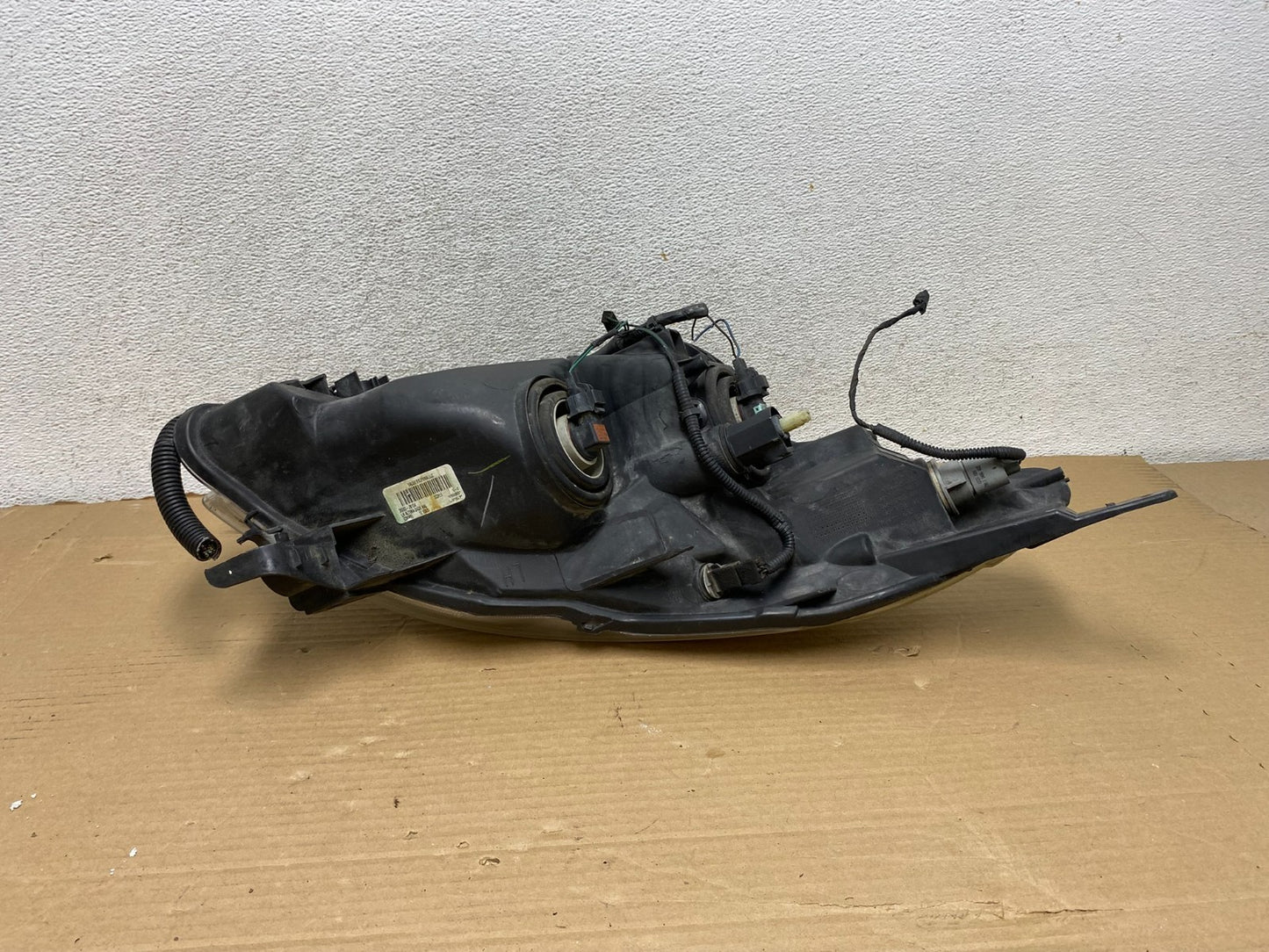 Coupe 2008 2009 Nissan Altima Left Driver Lh Side Headlight AG8111 DW5