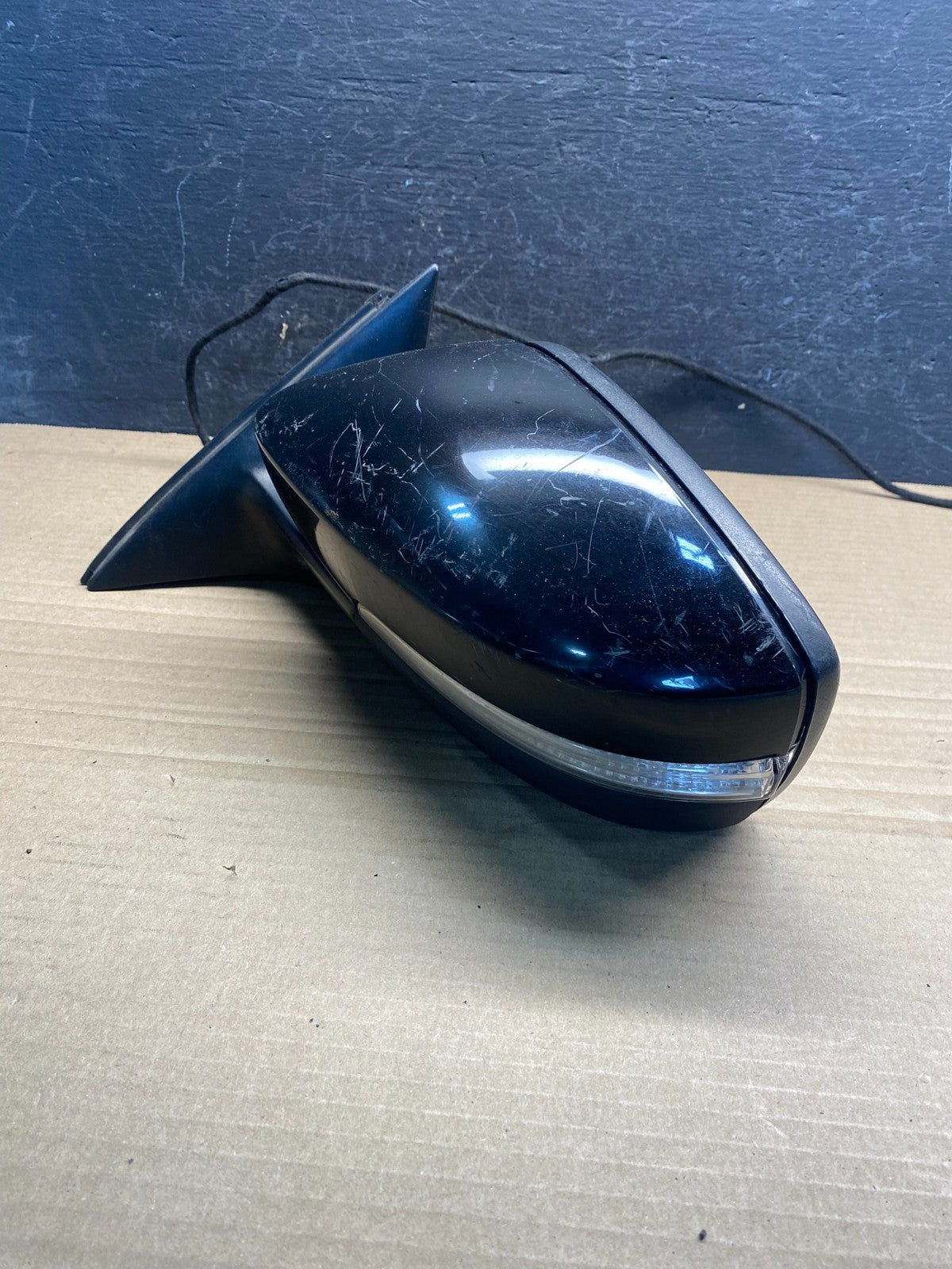 2011-2016 Volkswagen Jetta Sedan Left Driver View Door Mirror AF0121 DW2