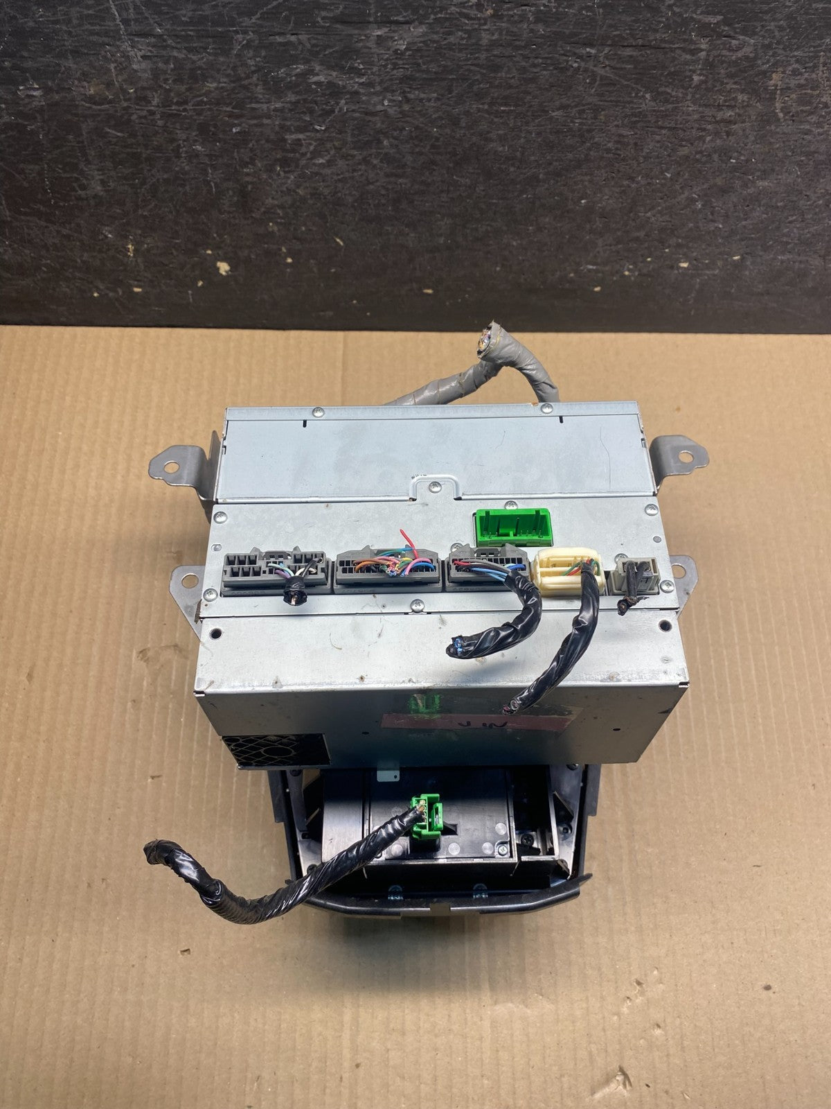 2007 to 2009 Acura Mdx Radio Stereo 6 CD Player Climate Control Pan OE AJ0322 DG7