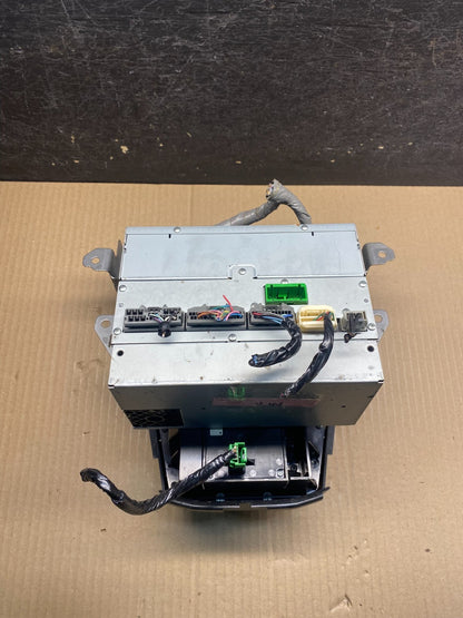 2007 to 2009 Acura Mdx Radio Stereo 6 CD Player Climate Control Pan OE AJ0322 DG7