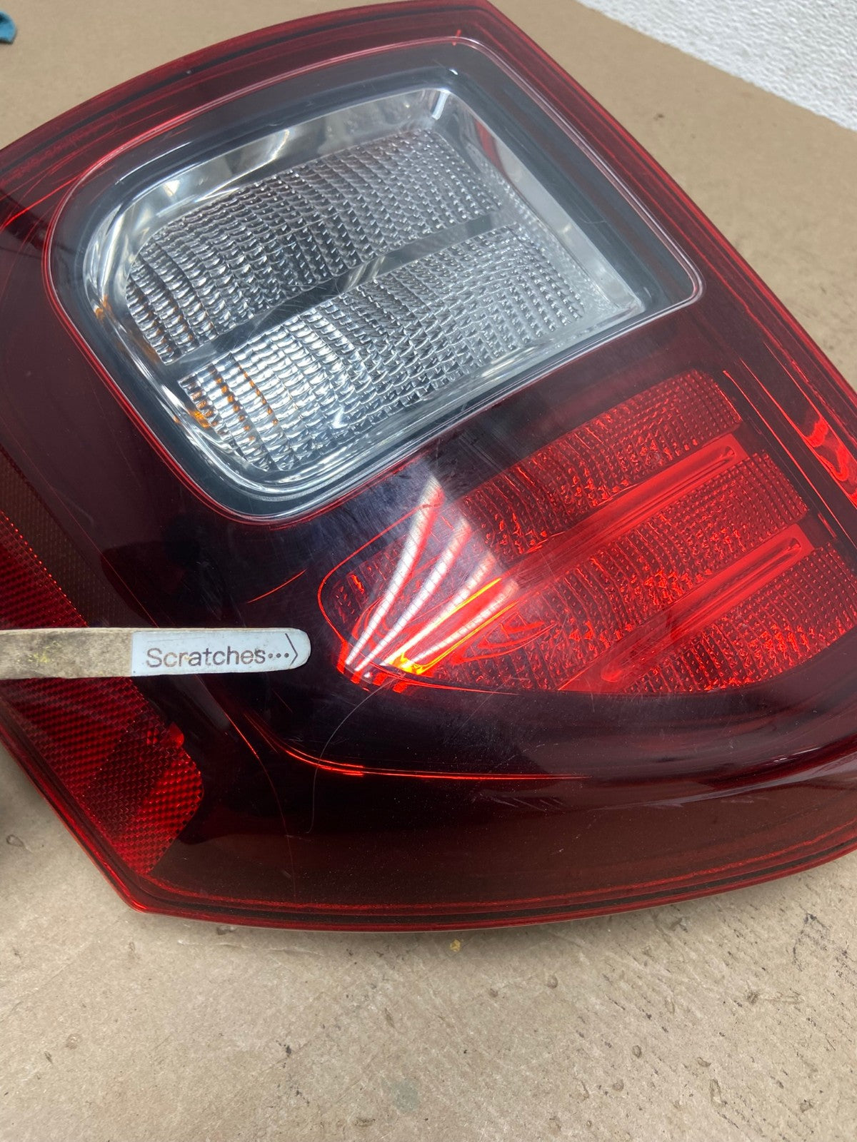 2014 - 2017 Jeep Compass Right Passenger Side Tail Light AF4878 LK3