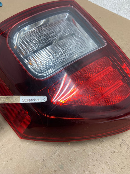 2014 - 2017 Jeep Compass Right Passenger Side Tail Light AF4878 LK3