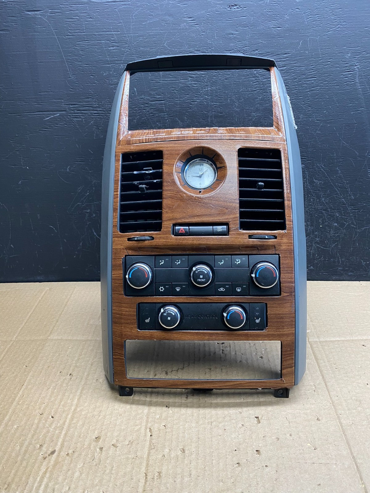 2008-2010 Dodge Grand Caravan A/C Climate Control Unit Bezel Trim ac9457 DG0