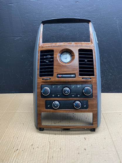 2008-2010 Dodge Grand Caravan A/C Climate Control Unit Bezel Trim ac9457 DG0