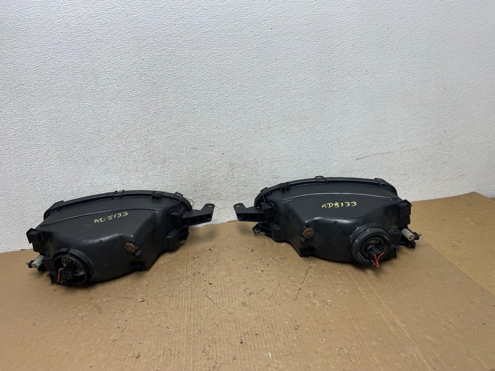 1999-2001 Toyota Solara Left+Right Halogen Headlights AD8133 DW9