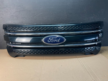 2011 to 2015 Ford Explorer Upper Front Grill Grille AD8382 DG0