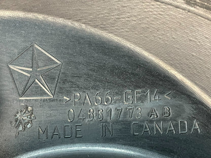 2011 to 2019 Dodge Journey 3.6L Engine Cover Shield AD8621 DG4