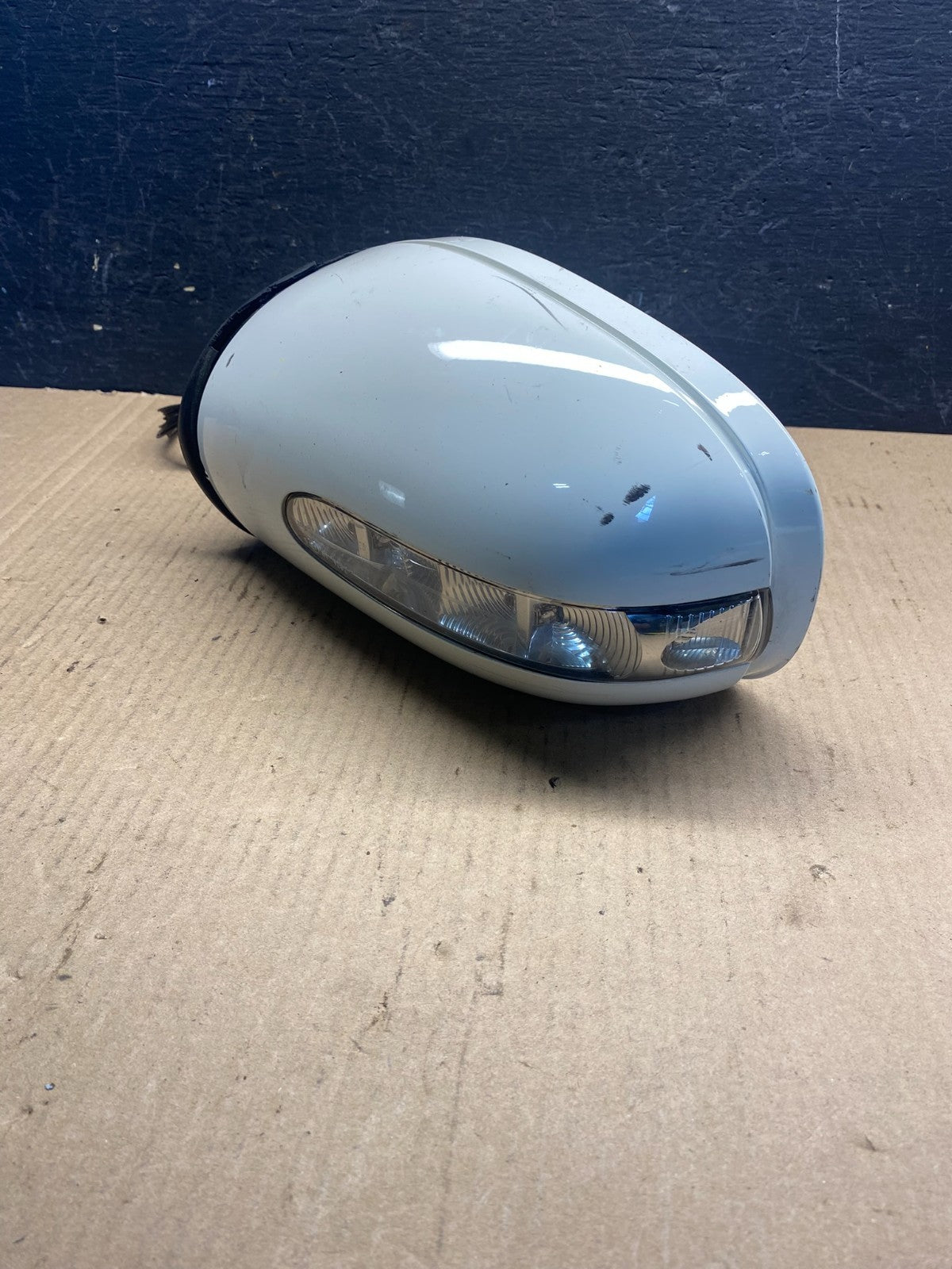 2003 to 2006 Mercedes E-Class Left Driver LH Side View Door Mirror AE6336 DW2