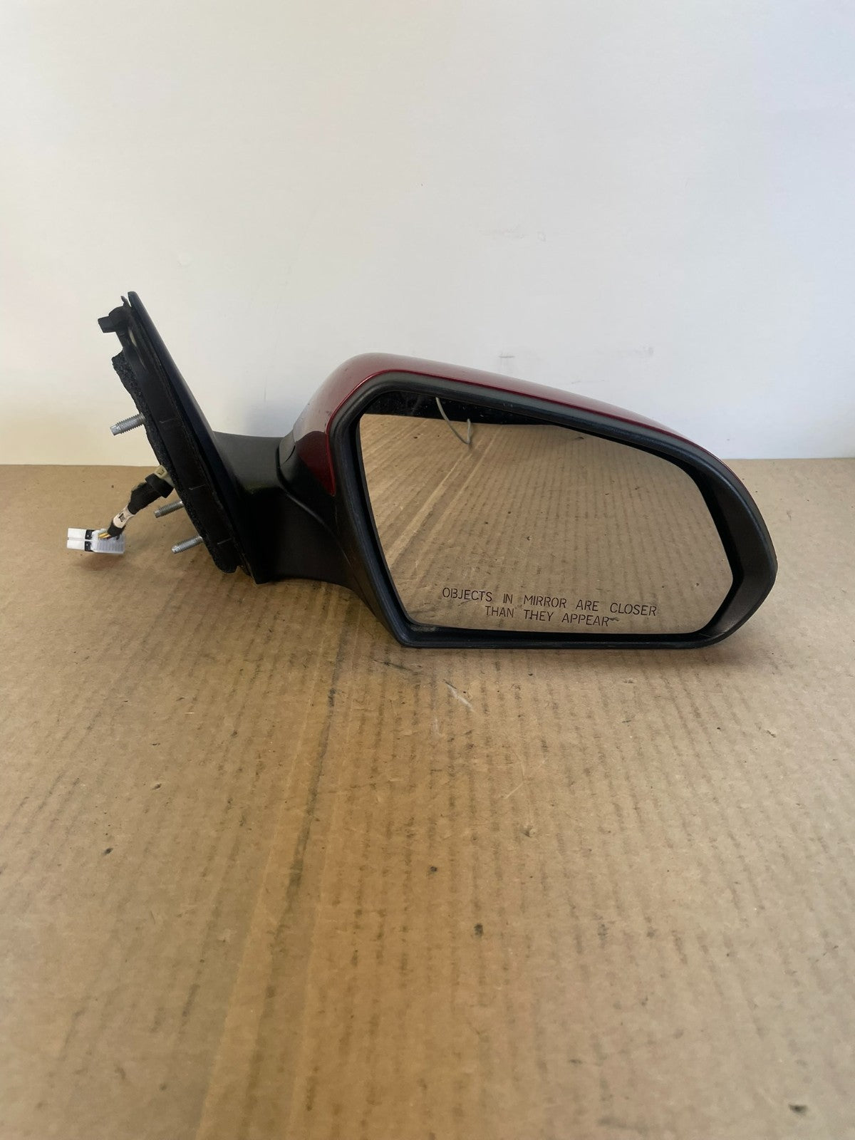 2015 2016 2017 Hyundai Sonata Right Passenger View Mirror Power AF5522 DW8