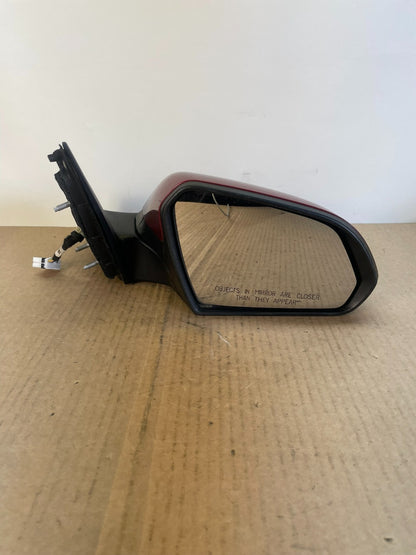 2015 2016 2017 Hyundai Sonata Right Passenger View Mirror Power AF5522 DW8