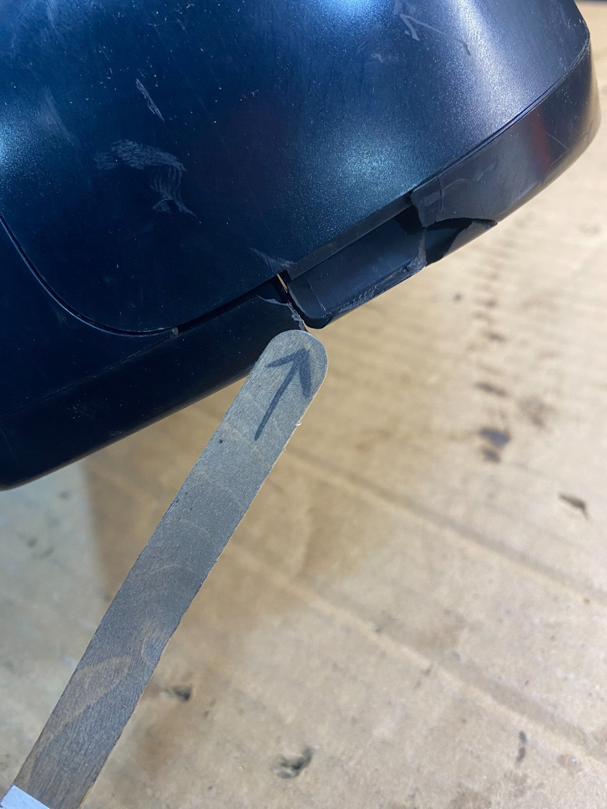2010-2014 Subaru Legacy Outback Left Driver Side Door Mirror AB7068 MS8