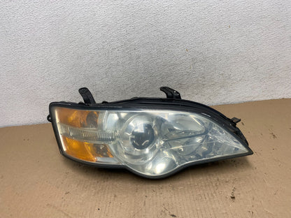2006 to 2007 Subaru Legacy Right Passenger RH Side Headlight AF3213 DW0