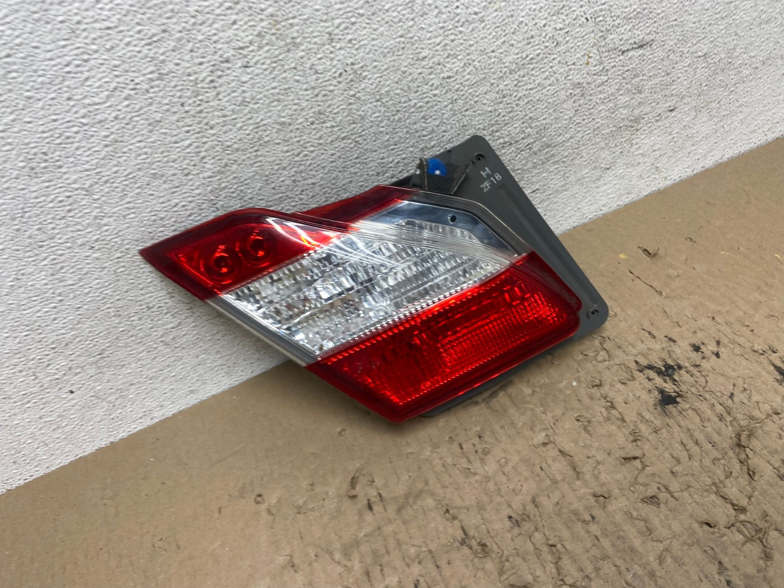 2011 2012 2013 Infiniti M37 M56 Left Driver LH Inner Tail Light AF7244 LK2