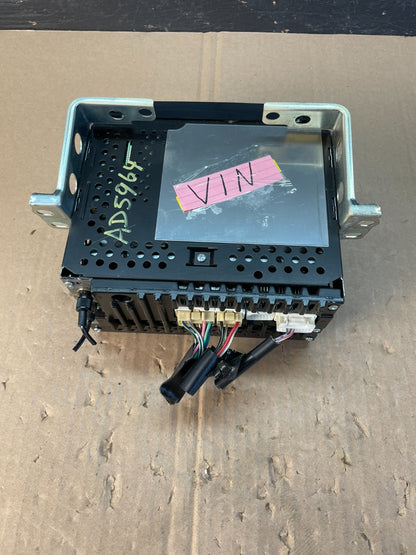 2003 to 2005 Toyota 4runner Am Fm Cd Player Radio Receiver AD5964 DG5