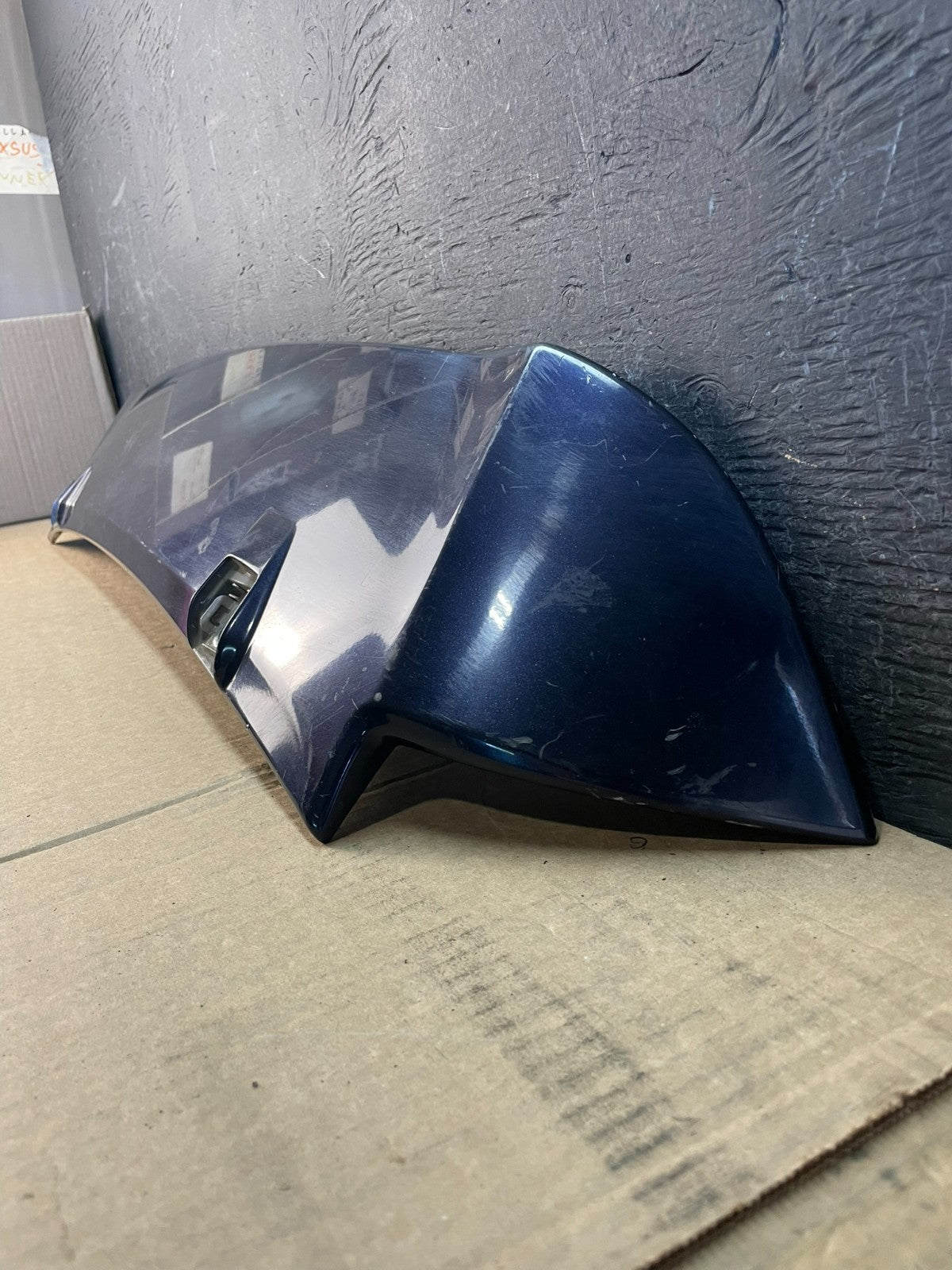 2009 to 2011 Honda Fit Rear Trunk Spoiler Gate AD0080 DG1
