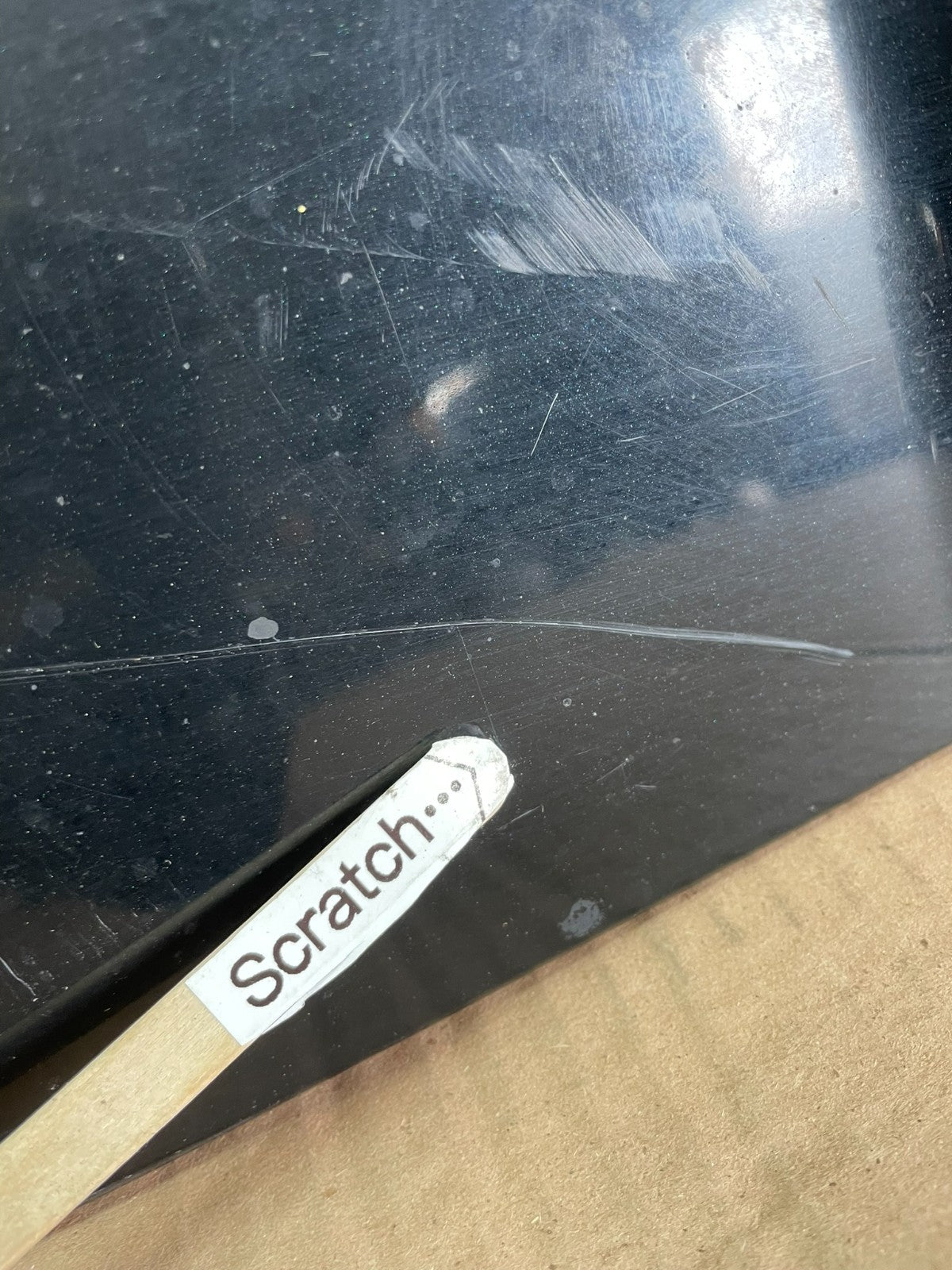 2005 to 2009 Subaru Legacy Outback Wagon Rear Top Spoiler Wing AH6492 DG5