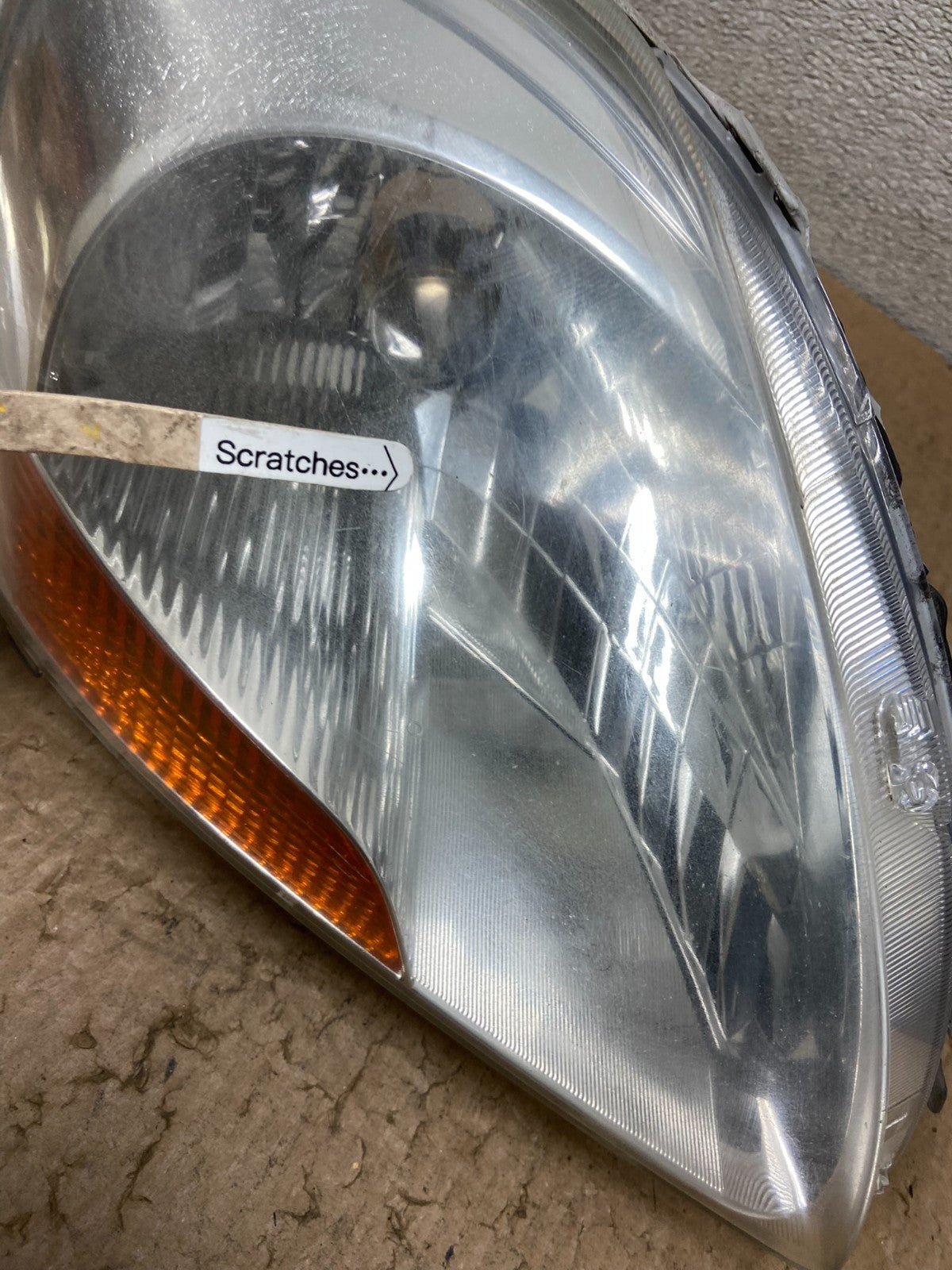 2007 2008 2009 Toyota Yaris Right Passenger RH Halogen Headlight Oem Z1065 DW3