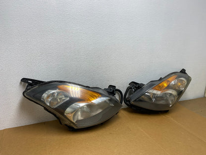 Sedan 2007 2008 2009 Nissan Altima Left+Right Set Headlights AD8944 DW2