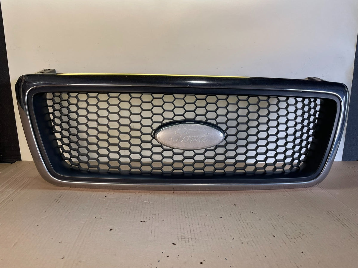 2004 to 2008 Ford F150 F-150 Front Upper Grill Grille ah6563 DG0