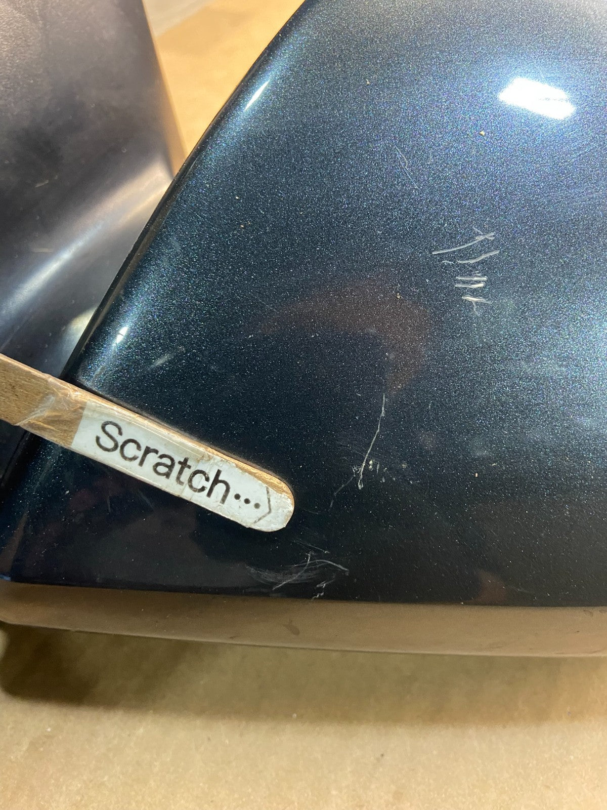 2005 to 2010 Scion TC Left Driver LH Side View Door Mirror AF9376 DG5