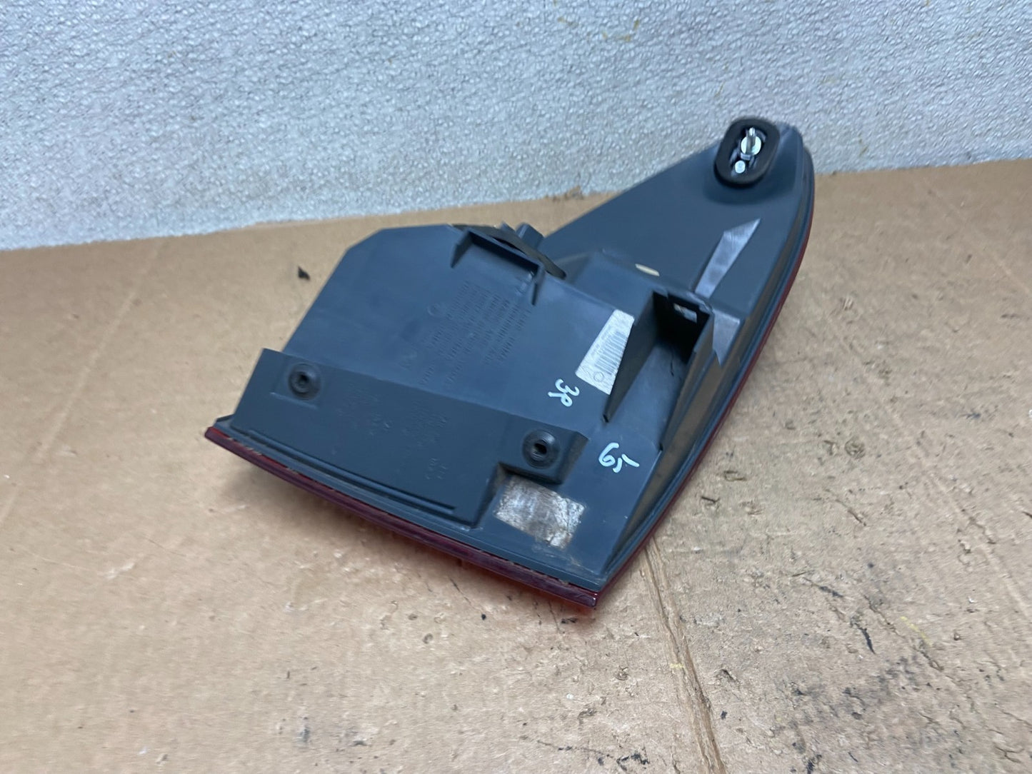 2010-2013 BMW F07 5-Series Gran Turismo GT Right Passenger Tail Light AA3895 DW3