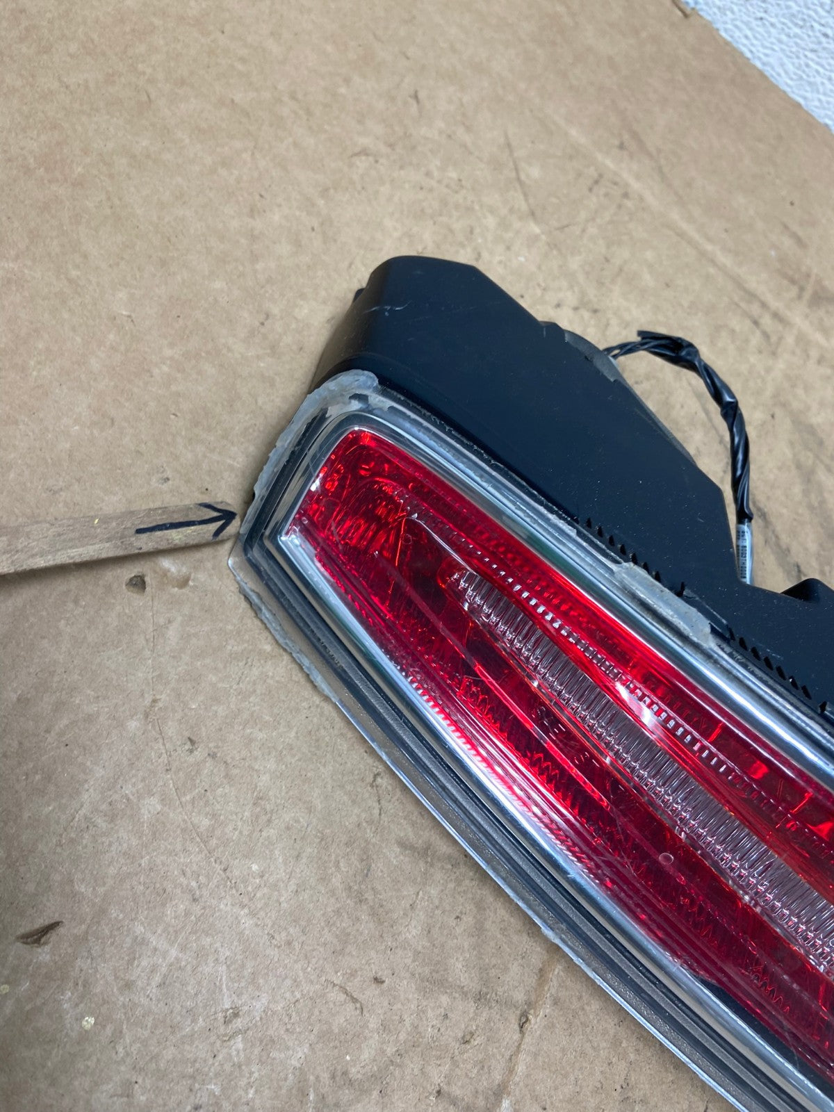 2013-2019 Lincoln MKZ Left Driver LH Side Tail Light AD6324 LK4