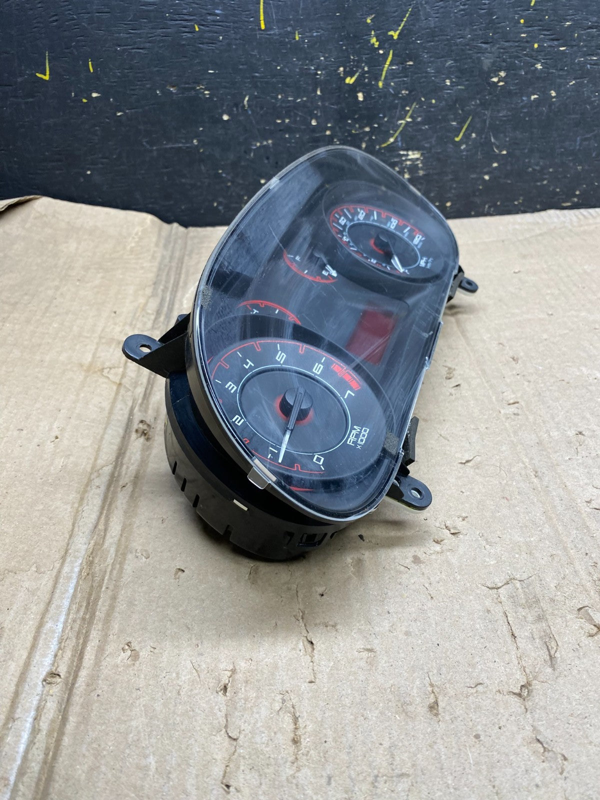 2013 - 2014 Dodge Dart Speedometer Instrument Cluster Gauges X5812 DG2