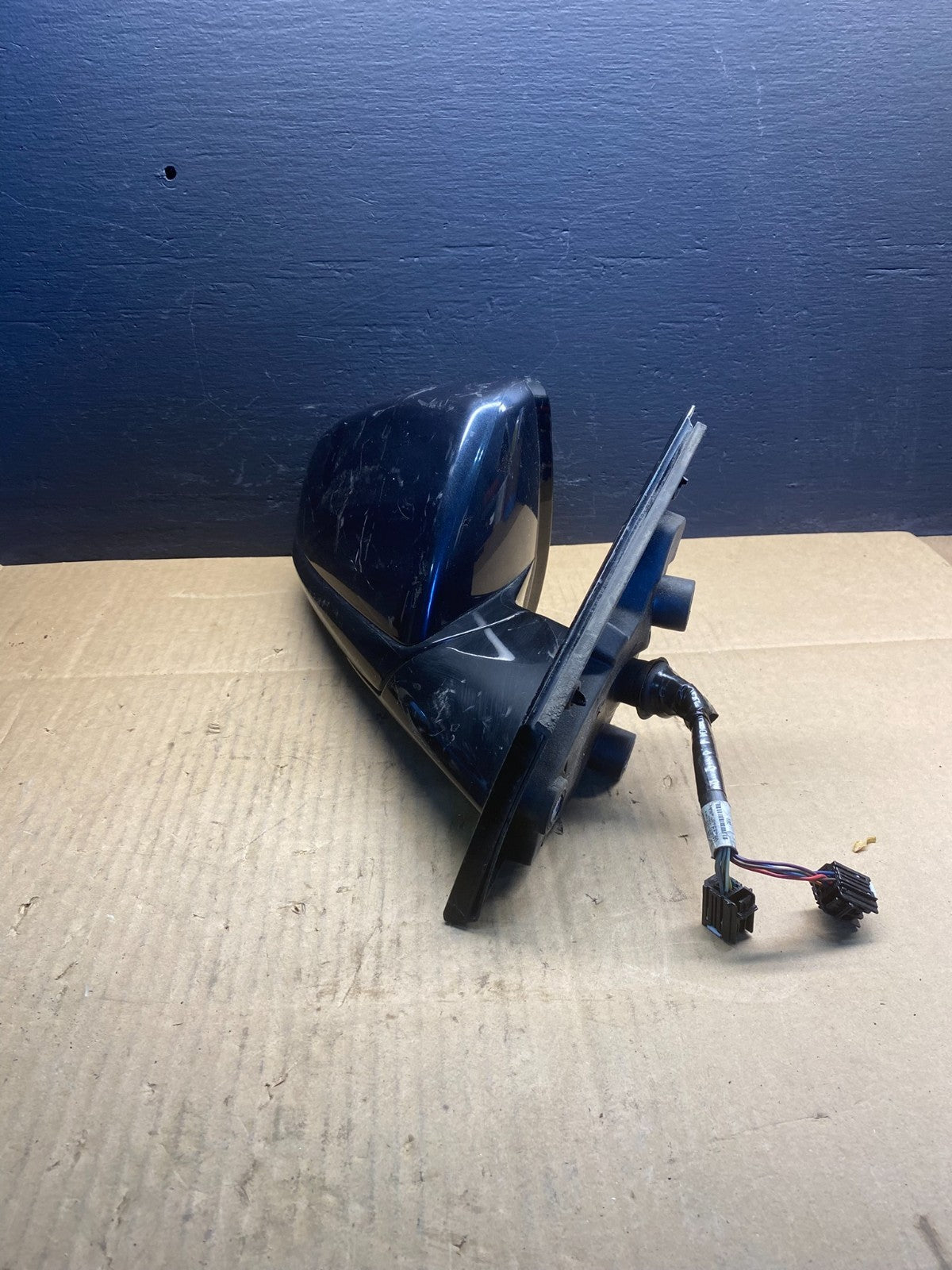 2010 to 2015 Cadillac SRX Right Passenger Rh Side Door Mirror Oem AB7483 MS2