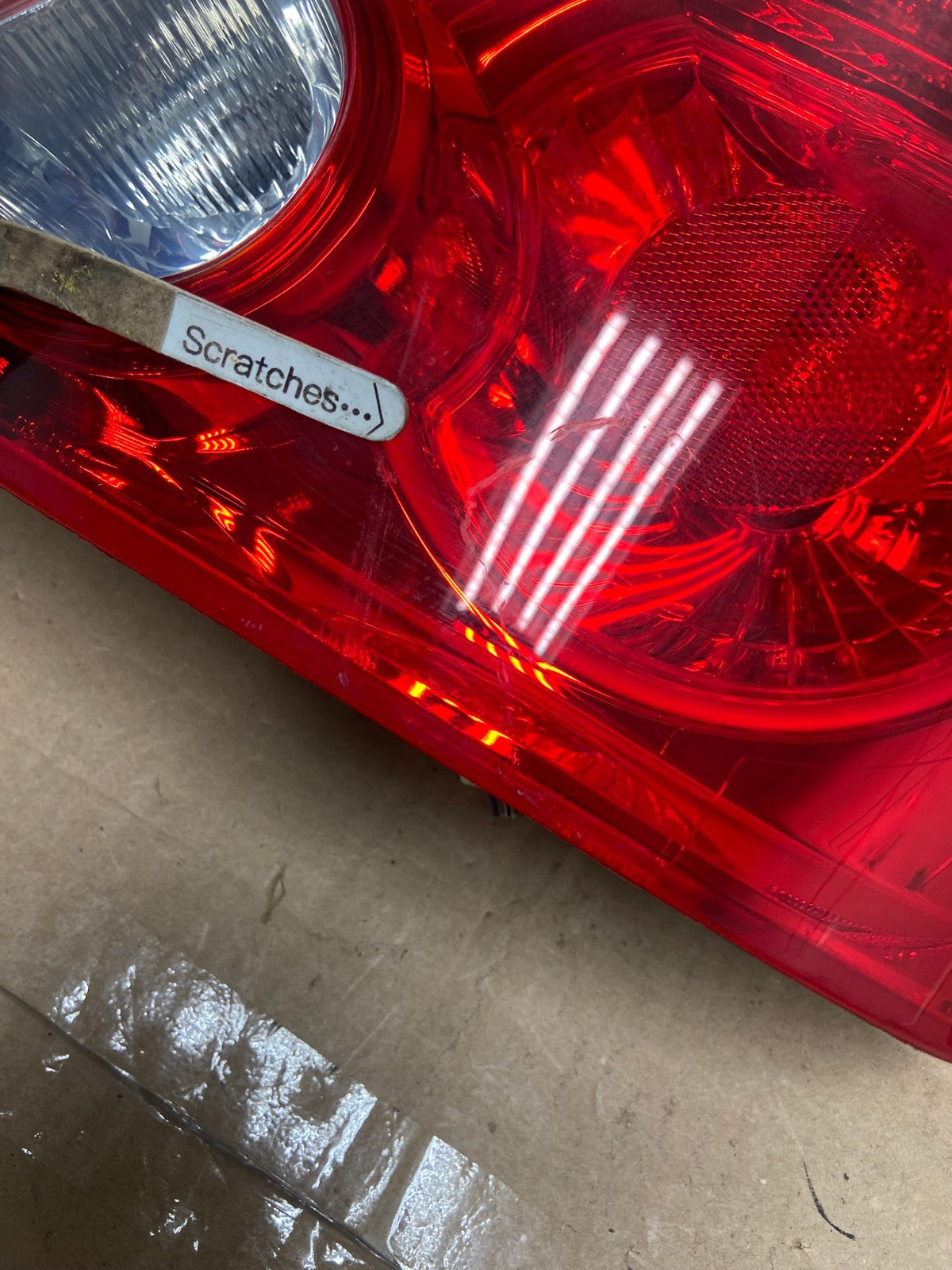 2005 2006 2007 Scion TC Tail Light Right Passenger Rh Side DEPO AE4975 LK3