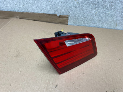 2011-2013 BMW 5 F10 Rear Left Driver LH Trunk Inner Tail Light U7059 DW2