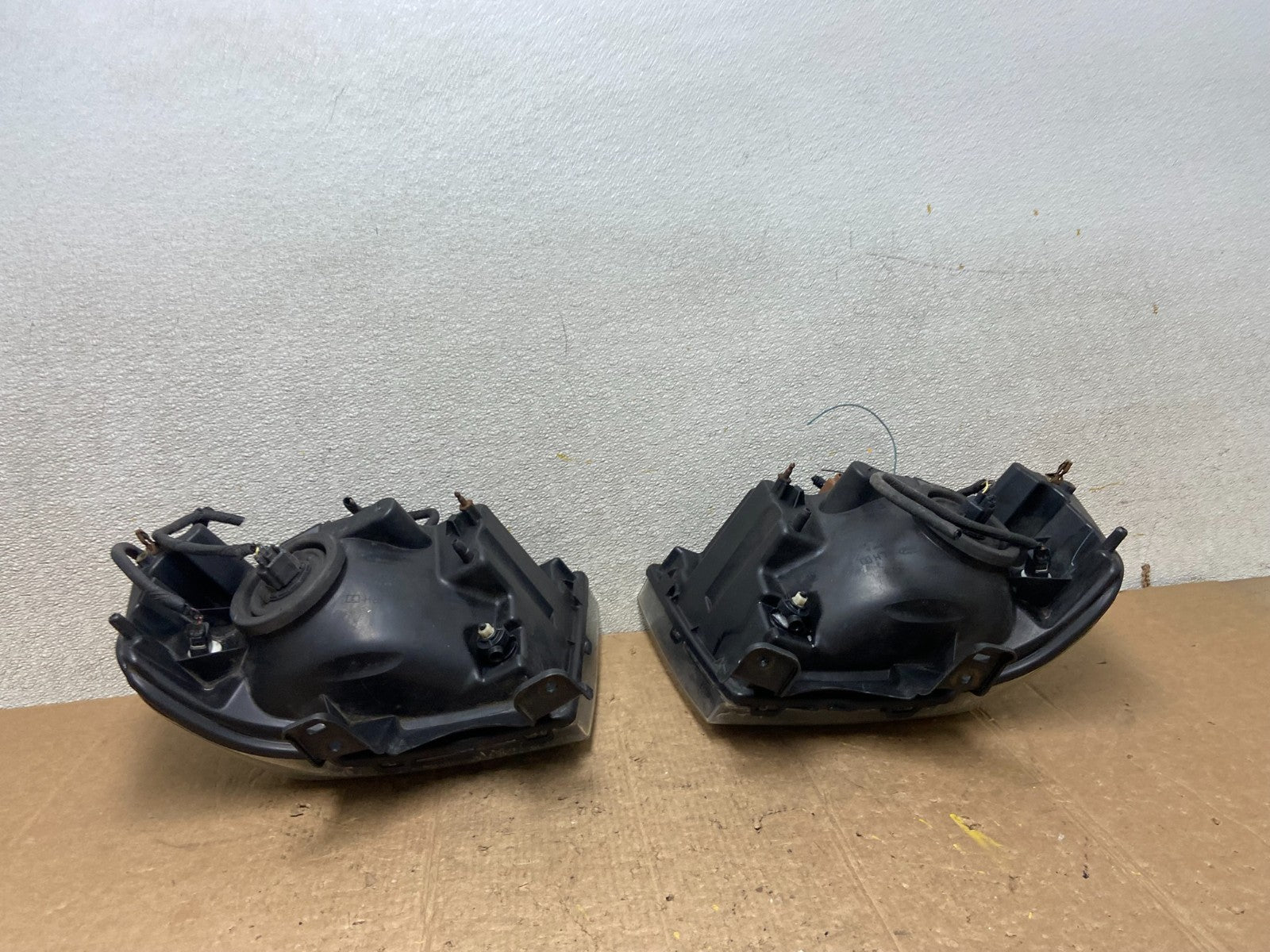 2007 - 2014 Ford Expedition Left+Right Side Headlights Halogen Oem AA3762 DW9