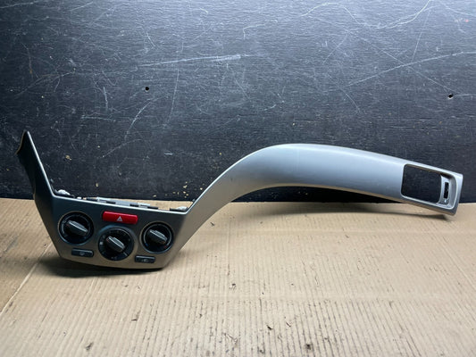 2008-2010 Subaru Impreza Dash Air Vent Climate Control Panel Bezel Trim X8673 DG0